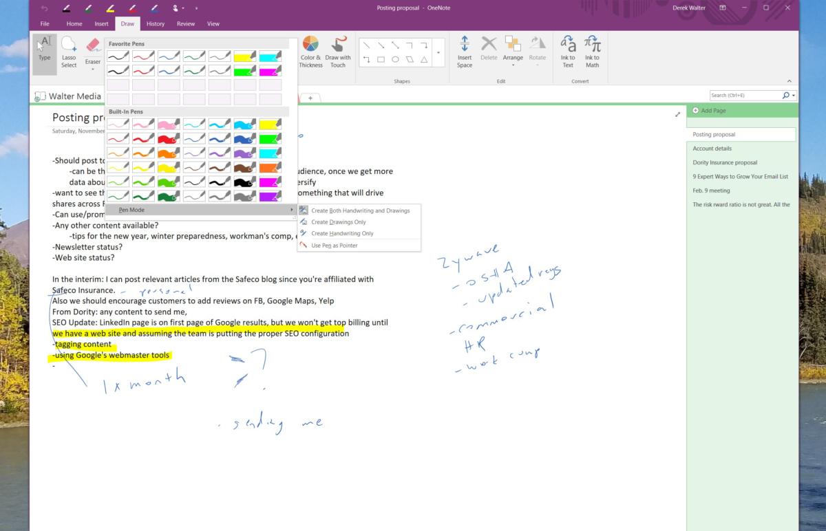 onenote clipper for mac outlook