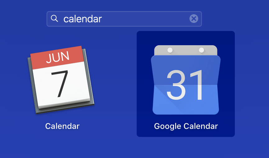 sunrise calendar app for mac